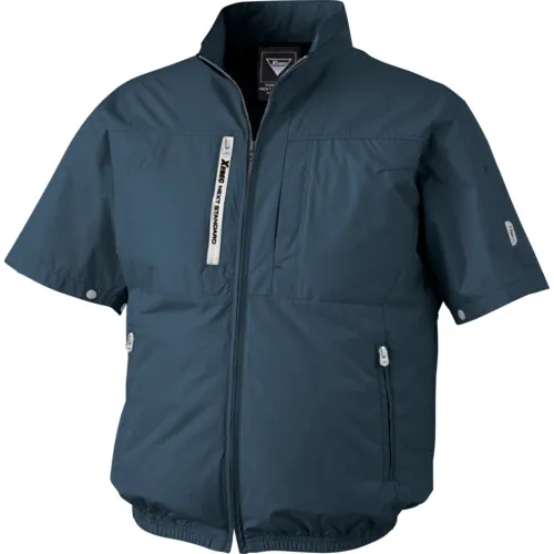 Xebec空调服装短袖布鲁森XE98034-19-3L深海