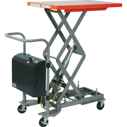 [停产] Trusco低举升机购物车100kg 500x650电动升降机类型高升降机