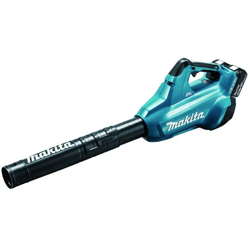 MAKITA可充电鼓风机36V（18+18V）大气流13.4m3/min（主机，2个电池，充电器）