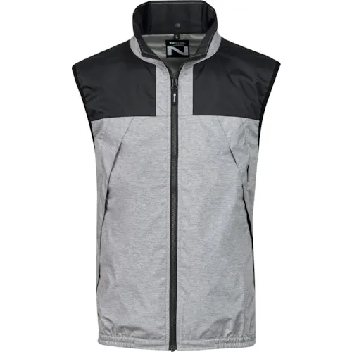 [停产] NSP NC NC-1122 N Coolwear Awtes Pest Fan（服装5L）Heathered Gray，Titanium，Tachieri