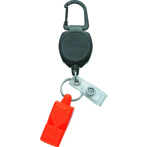 Daiken钥匙袋0.6m Kevlar（R）带登山扣和哨声