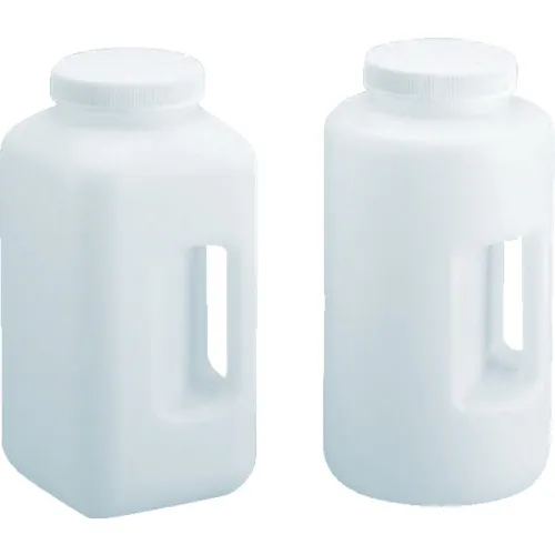 Tarsons宽口瓶带有由HDPE/LID制成的手柄：PP由4L（圆形）制成