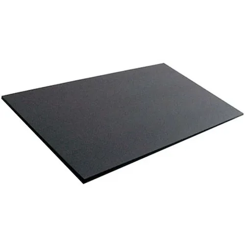 EBM Tenryo高对比度切割板K11A 1200 x 450 x 20双面雷电饰面PC