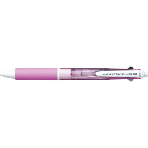 Uni Jetstream 3功能笔粉红色