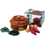 TKG Kinka陶瓷石头烤土豆花瓶大C-15