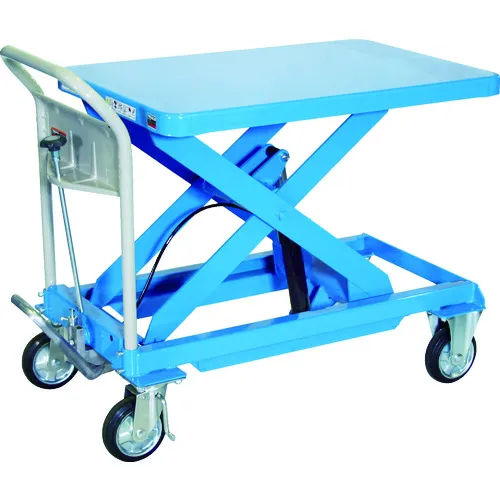 Trusco手升降机500kg 600x900蓝色