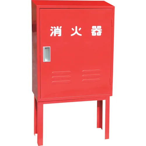 IWA不锈钢小到10英寸1 PC（Slim Type）C-1灭火器盒（容器盒）带角度安装