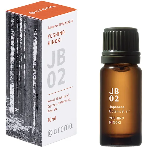 在香气精油JB02 Yoshino Hinoki 10ml