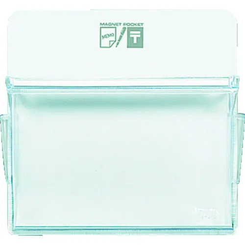 Kokuyo磁性袋，明信片旁边，110 x 156毫米白色，Mac-510nw