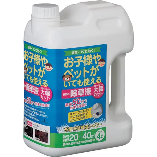 Toyochu醋杂草液体淋浴4L