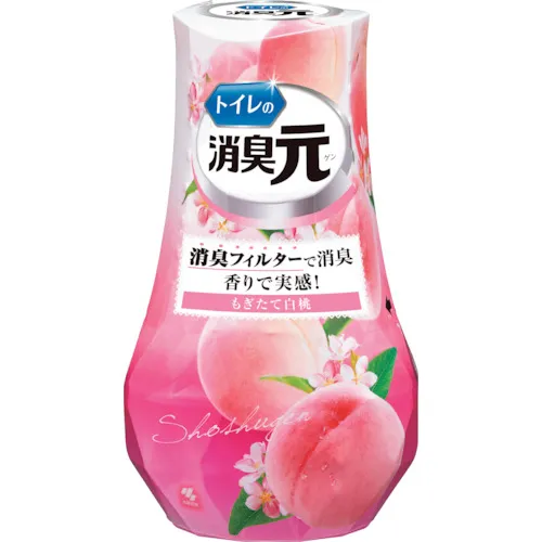 Kobayashi Pharmaceutical：厕所的除臭来源：新鲜采摘的白桃子