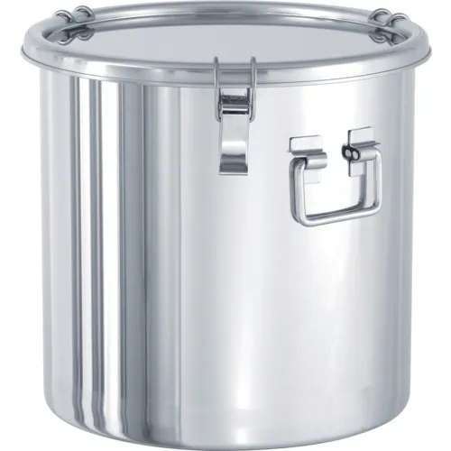 单媒体 - 用密封容器（夹型/NBR）7L折叠手柄