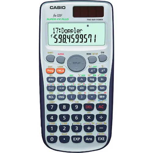 CASIO函数计算器