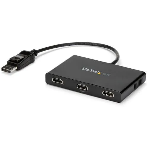 Startech MST Hub/DP 1.2-3x HDMI/Triple 1080p/Windows仅支持