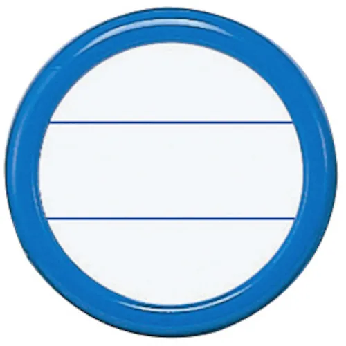 kokuyo round name标签安全别针/剪辑双重用途类型直径45mm蓝色NAPH-10B