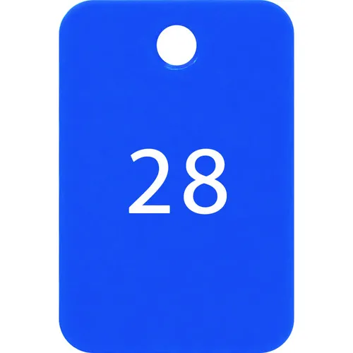 OP号码标签广场大号26-50蓝色（包括25张纸）