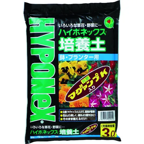 培养土壤盆栽植物（1袋）的Hyponex
