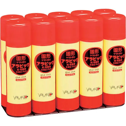 Yamato Stick Glue固体阿拉伯语22克价值包
