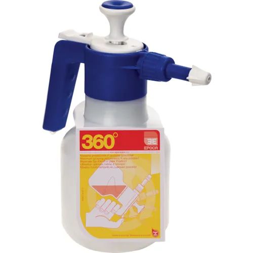 EPOCA压力积累喷雾剂Delta Tec 2 360°Viton®