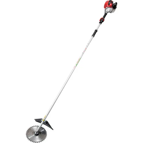 Nikkari肩类型70厘米长轴割草机SEL2370（2个手柄）
