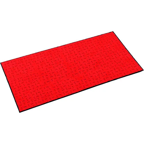 Terramoto Rain Mat Mat Eco Rain Mat Red 900 x 1800毫米