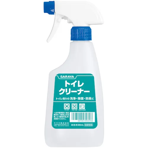 Saraya厕所清洁剂喷雾瓶（空容器）