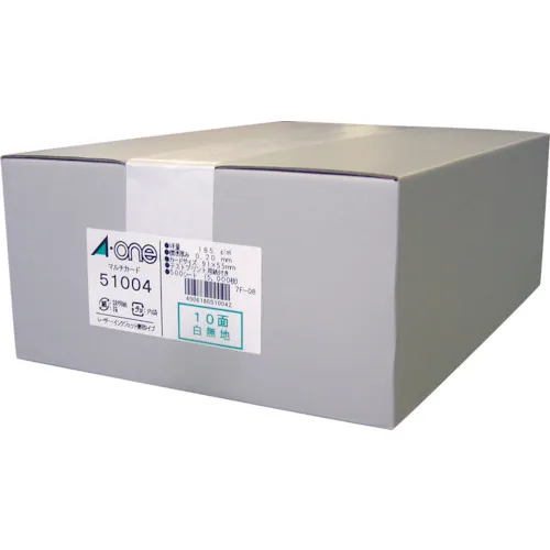 3M多智能，纯白色，10个侧面（包括500张纸）