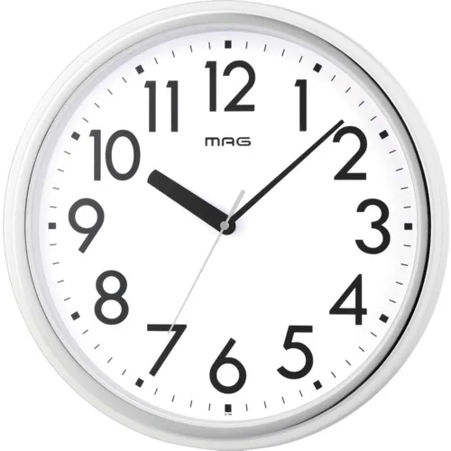 MAG WALL CLOCK MAG WALL CLOCK PLATTAF