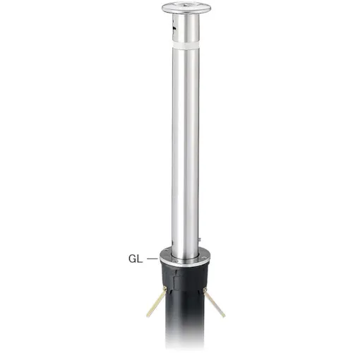 Teikin屏障在不锈钢76.3 GLH = 710端的Teikin屏障汽车阻止器ks-11ct