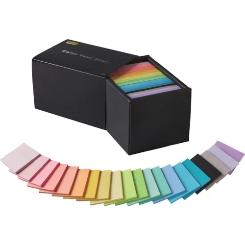 3M Post-It（R）强粘合注意多色ALL COLOR PACK