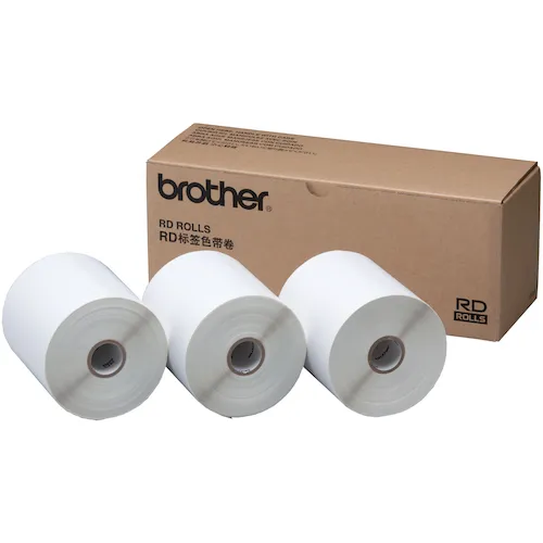 兄弟RD卷（用于TD系列）预切纸带宽度102mm x长152mm