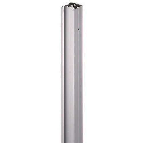 岡田　間仕切サイドポール【挟込みタイプ】２５００ｍｍ