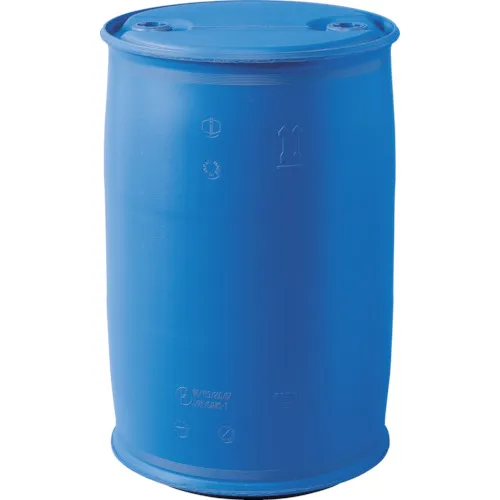 Sanko运输集装箱塑料鼓关闭类型852018 PDC200L-8蓝色