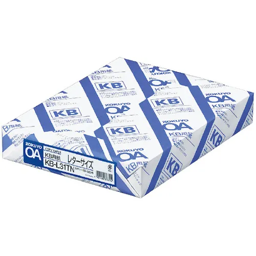 Kokuyo KB纸64g字母500张KB-L31TN