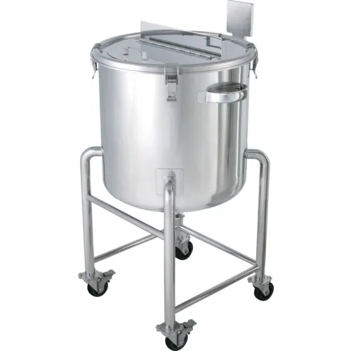 单纯不锈钢罐镜板类型搅拌器座60L