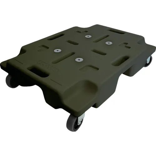 EXOM堆叠扁平手推车Casanel 4560f（碳黑色）600 x 450