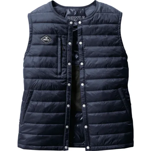 Burtle Down Vest 3254-3-L海军