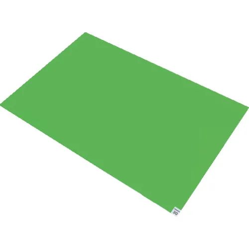 Trusco粘合剂清洁垫600 x 1200mm绿色30张每张床单