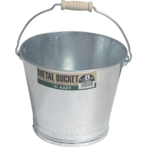 [停产] Hishies Tin Tan Rived Bucket＃8