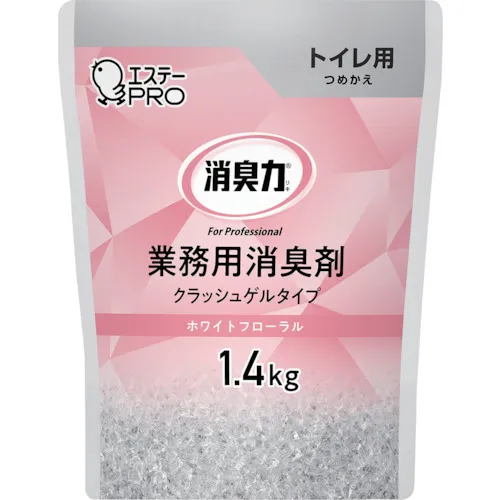 [停产] Ste G Deotorized Power Crash凝胶厕所Refill 1.4kg W Floral