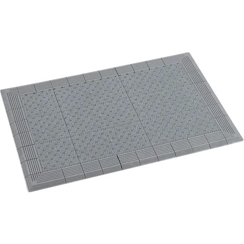Terramoto户外Matael Bow Mat Ash 600 x 900毫米