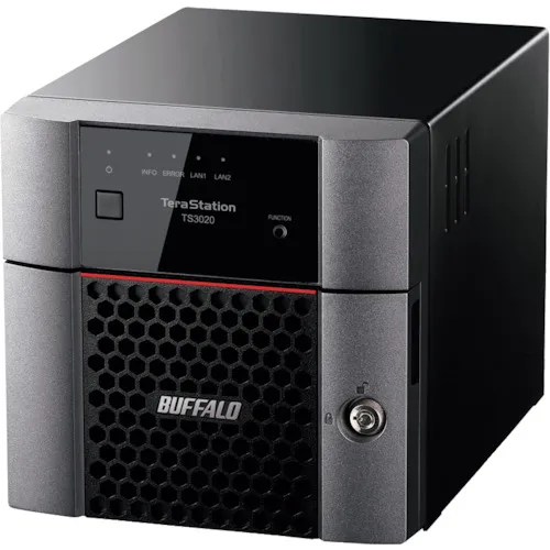 布法罗TS3220DN系列2-bay桌面NAS 4TB