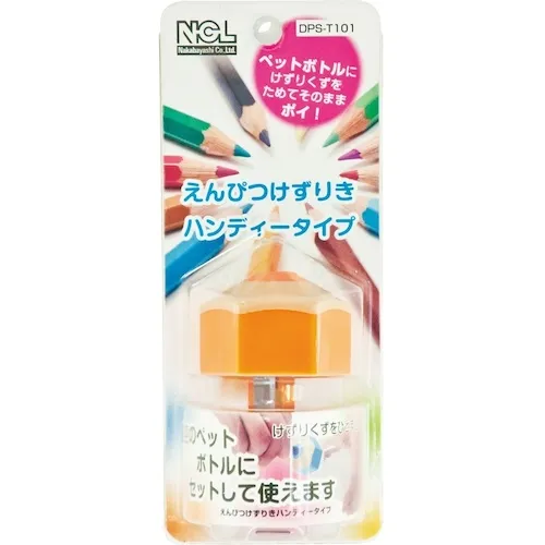 Nakabayashi铅笔剃须ki handy型橙色