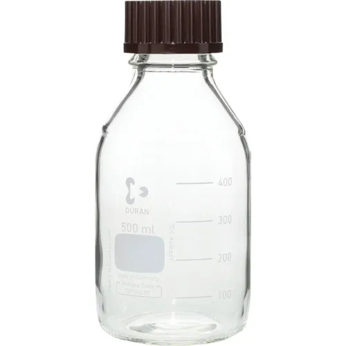 sibata耐热螺丝瓶带红色帽500ml