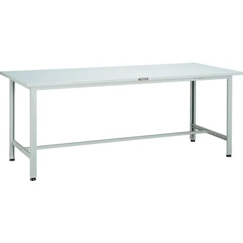 Trusco轻载工作台（300kg）AE类型1200x600xh740基本类型的白色