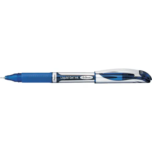 Pentel Ballpoint Pen Energel帽类型0.5mm蓝色