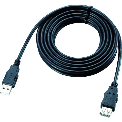 Elecom Eurohs指令ECO ECO USB 2.0扩展线5m黑色