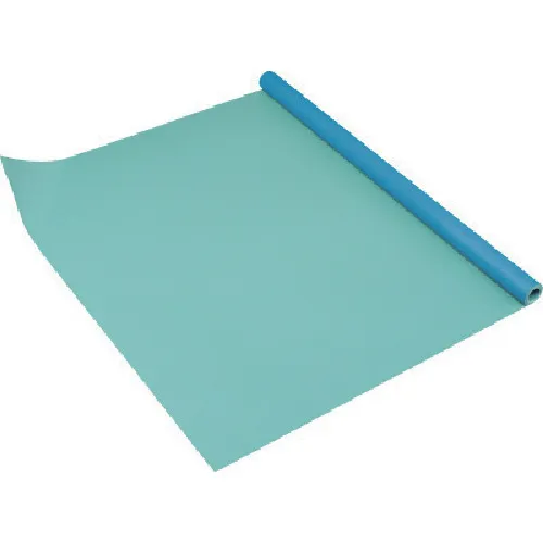 秃鹰地板保护表新地板0.42mm厚的宽度1370mm x 25m浅绿色