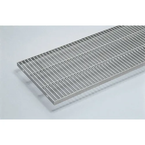 奥岡　ステンレス製　側溝用　グレーチング　本体幅４５０×高さ２５　Ｐ３０　プレーン