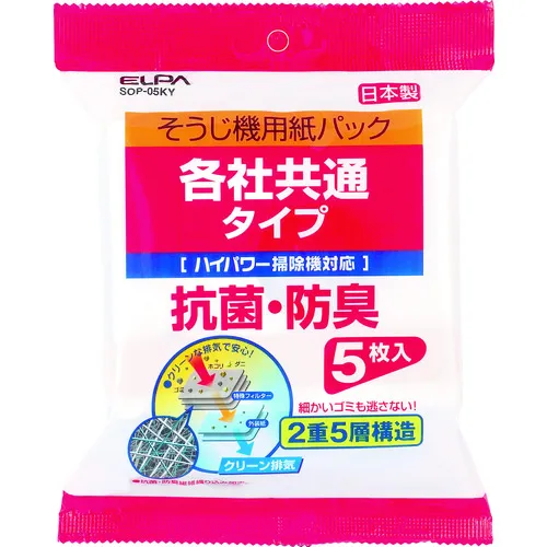 ELPA纸包共享类型（包括5张纸）